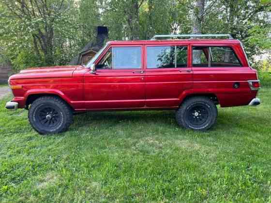 Jeep Wagoneer Orivesi