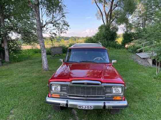 Jeep Wagoneer Orivesi