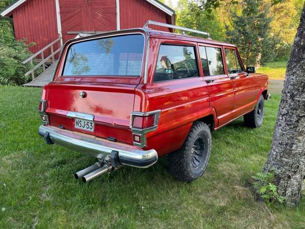Jeep Wagoneer Orivesi – foto 7