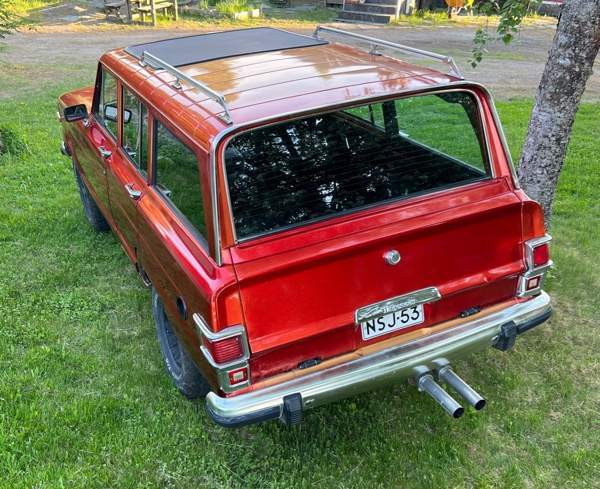 Jeep Wagoneer Orivesi - photo 8