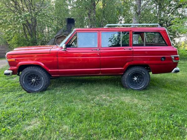 Jeep Wagoneer Orivesi - photo 2