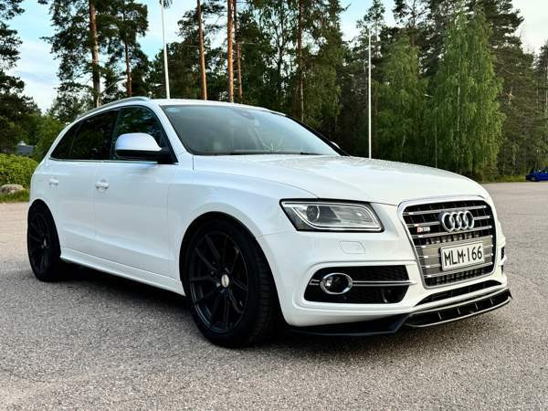 Audi SQ5 Вихти - изображение 1