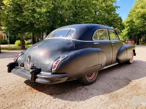 Cadillac 62-series Tampere - valokuva 6