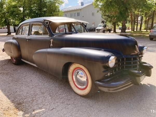 Cadillac 62-series Tampere - valokuva 4