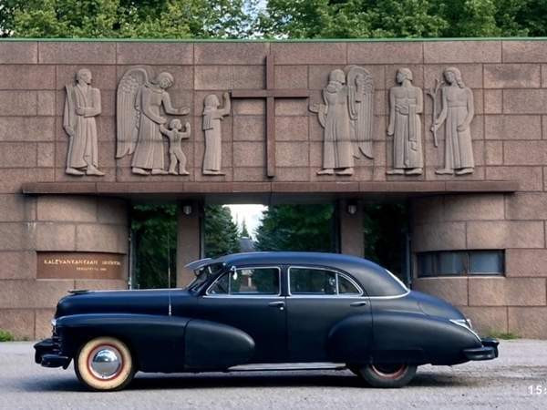 Cadillac 62-series Tampere - valokuva 1