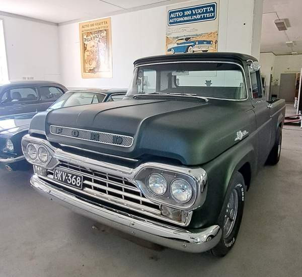 Ford F100 Zaporiz'ka Oblast' - valokuva 3