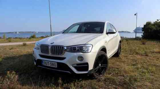 BMW X4 Рованиеми