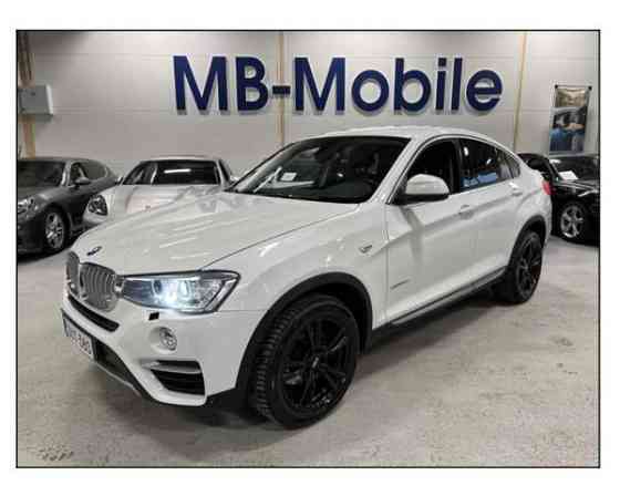 BMW X4 Рованиеми