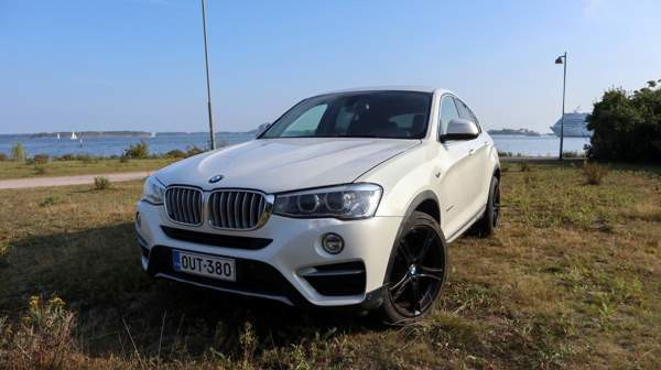 BMW X4 Рованиеми - изображение 2