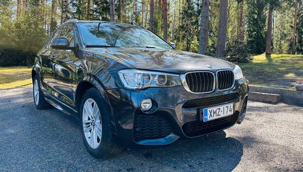 BMW X4 Zaporiz'ka Oblast' - valokuva 2