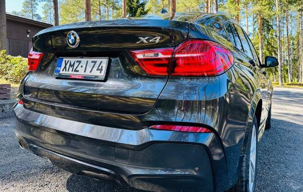 BMW X4 Zaporiz'ka Oblast' - valokuva 6