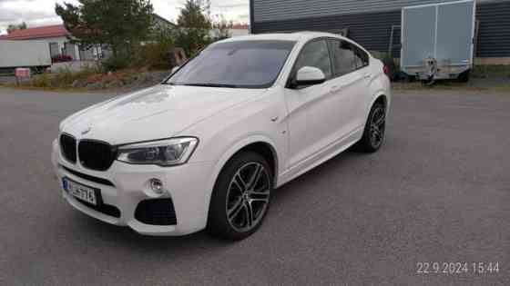 BMW X4 Seinaejoki