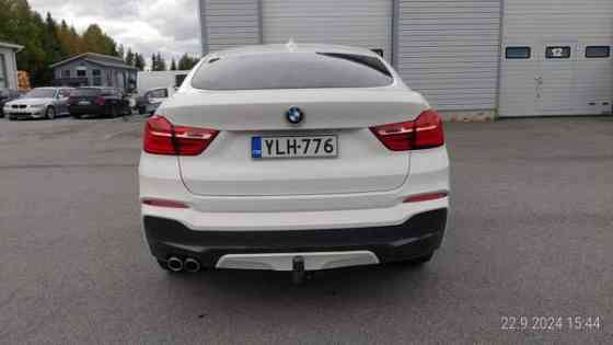 BMW X4 Seinaejoki