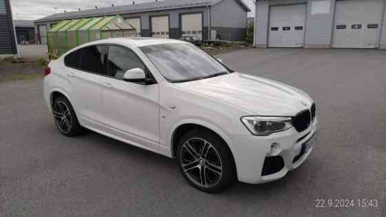 BMW X4 Seinaejoki