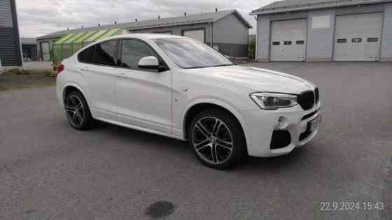 BMW X4 Seinaejoki