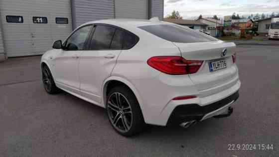 BMW X4 Seinaejoki