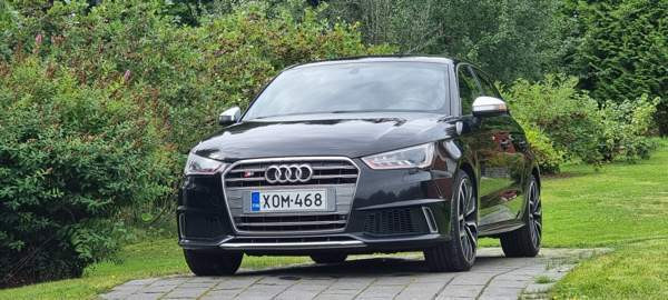 Audi S1 Jyväskylä - valokuva 2