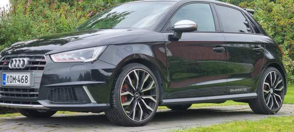 Audi S1 Jyväskylä - valokuva 1