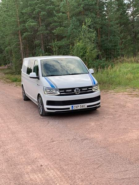 Volkswagen Transporter Merikarvia - valokuva 8