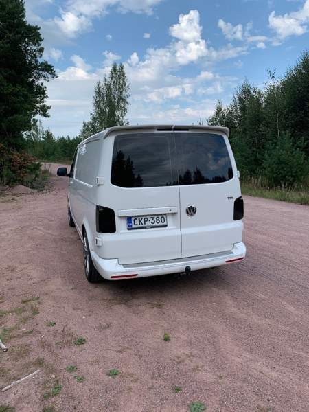 Volkswagen Transporter Merikarvia - valokuva 4