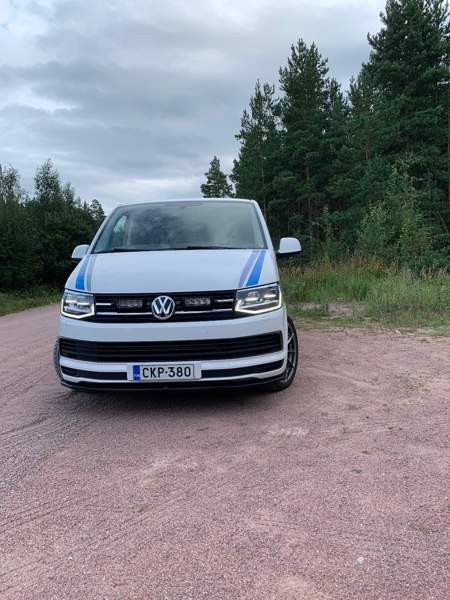 Volkswagen Transporter Merikarvia - valokuva 1