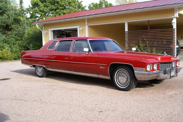 Cadillac Fleetwood Саров - изображение 1