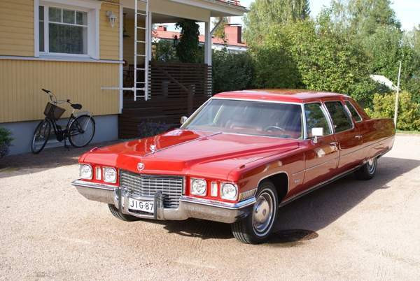 Cadillac Fleetwood Саров - изображение 3