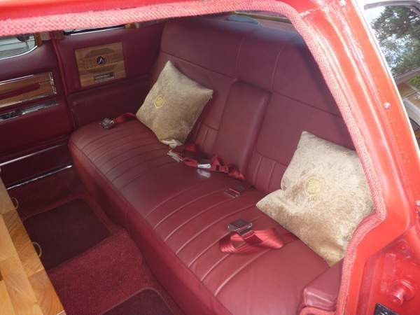 Cadillac Fleetwood Sarov - valokuva 8