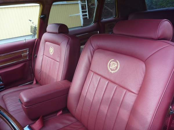 Cadillac Fleetwood Sarov - valokuva 7