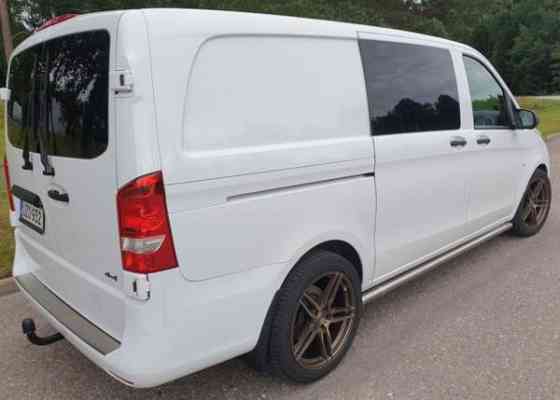 Mercedes-Benz Vito Вааса