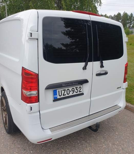 Mercedes-Benz Vito Vaasa - valokuva 3