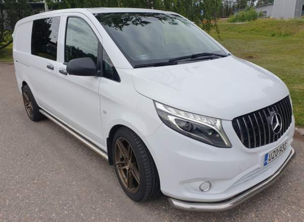 Mercedes-Benz Vito Vaasa - valokuva 4