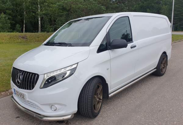 Mercedes-Benz Vito Vaasa - valokuva 1