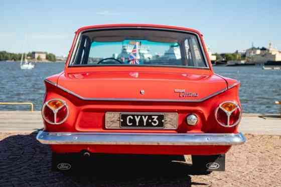 Ford Cortina Helsinki