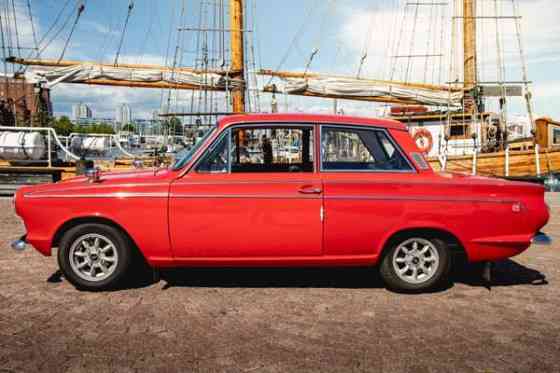 Ford Cortina Helsinki