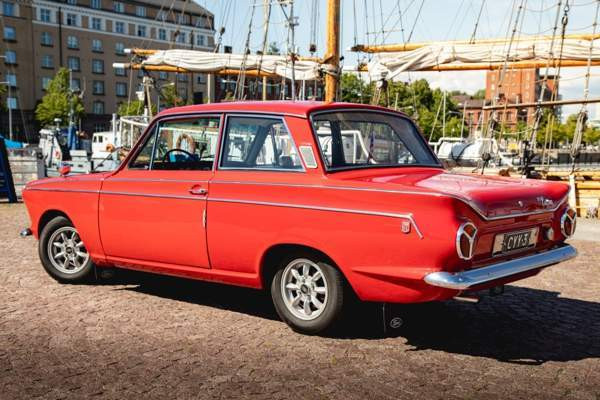 Ford Cortina Helsinki - photo 3