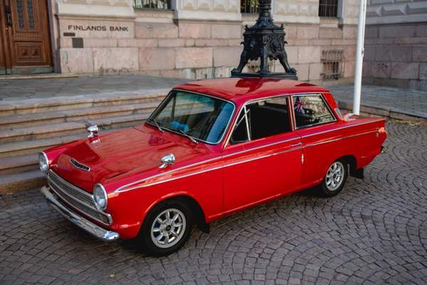 Ford Cortina Helsinki - photo 1