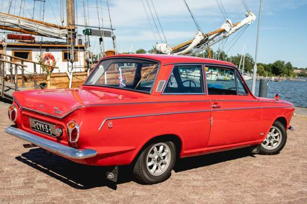 Ford Cortina Helsinki - photo 6
