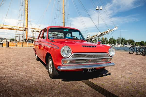 Ford Cortina Helsinki - photo 4