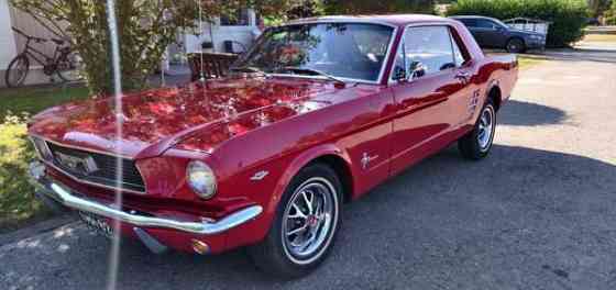 Ford Mustang Kannus
