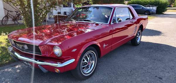 Ford Mustang Kannus - valokuva 1