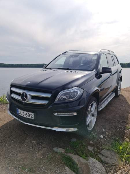 Mercedes-Benz GL Kuopio - valokuva 1