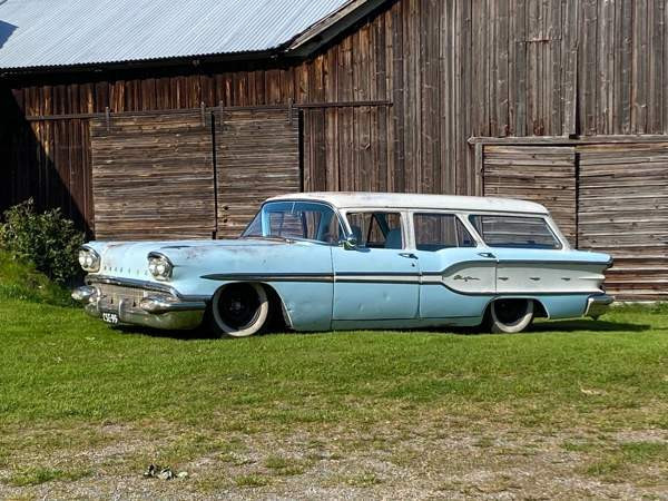 Pontiac Chieftain Jakobstad - valokuva 1