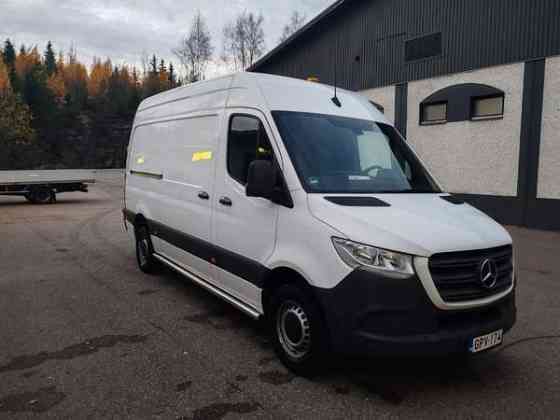 Mercedes-Benz Sprinter Jyvaeskylae