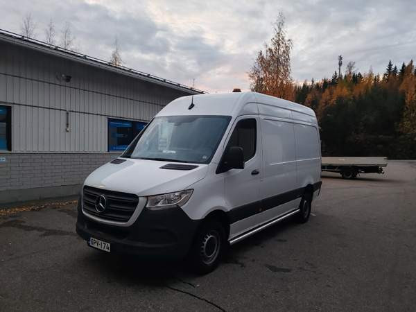 Mercedes-Benz Sprinter Jyvaeskylae - photo 7