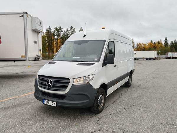 Mercedes-Benz Sprinter Jyväskylä - valokuva 1