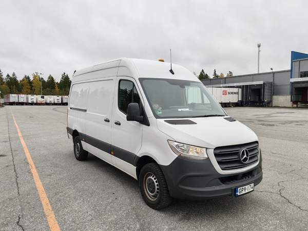 Mercedes-Benz Sprinter Jyväskylä - valokuva 2