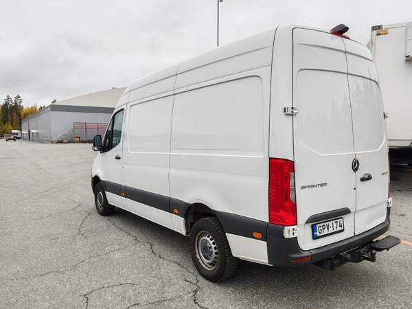 Mercedes-Benz Sprinter Jyväskylä - valokuva 4