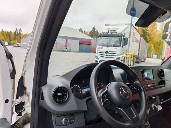 Mercedes-Benz Sprinter Jyväskylä - valokuva 5