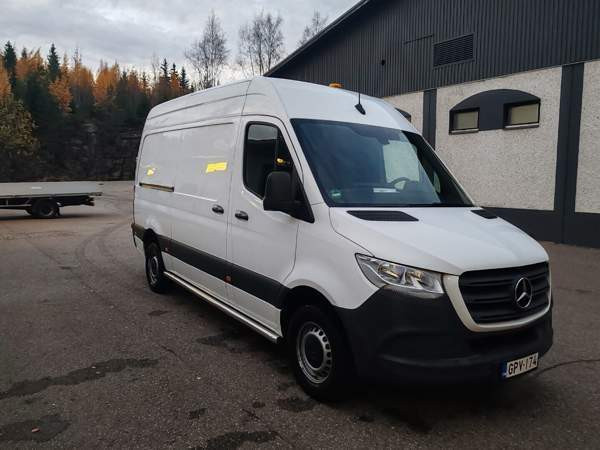 Mercedes-Benz Sprinter Jyväskylä - valokuva 6